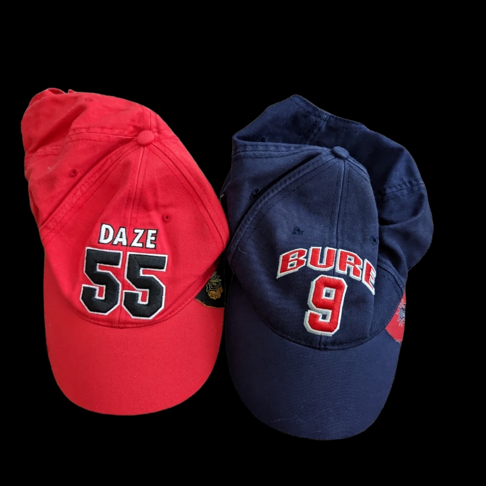Vintage NHL 2PC Hat Bundle